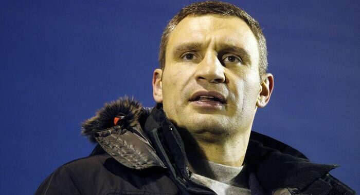 Klitschko all’ANSA, ‘Kiev è ancora viva, Mosca ha fallito’