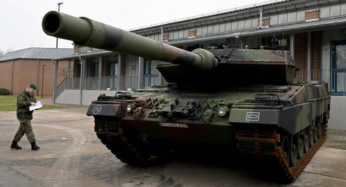 La tedesca Rheinmetall mira a creare fabbrica di tank in Ucraina