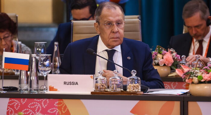 Lavrov,nessuna dichiarazione comune al G20,colpa Occidente