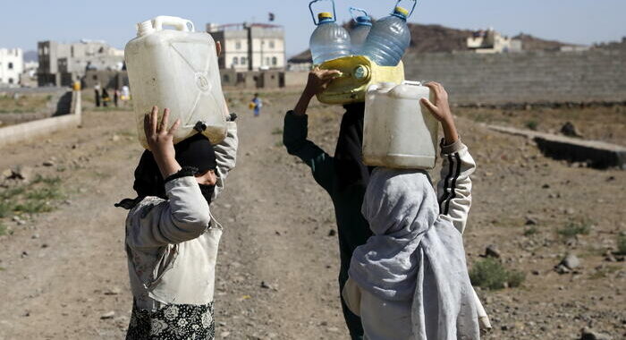 L’Onu lancia l’allarme acqua, rischio crisi imminente