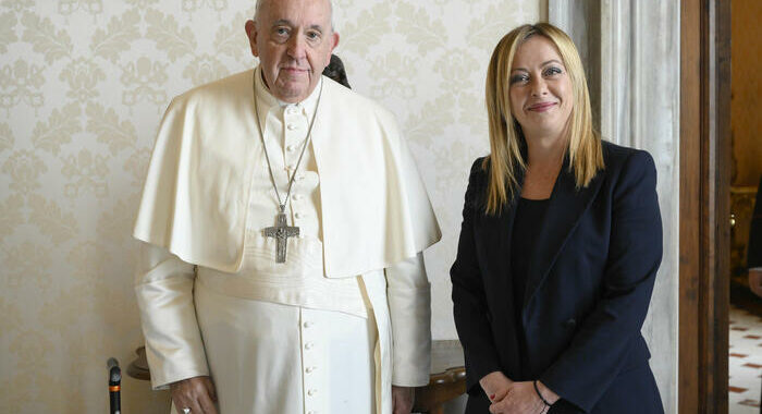 Meloni, ringraziamo il Papa per la sua guida forte e autorevole