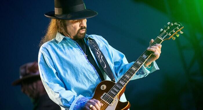 Morto chitarrista Gary Rossington, fondatore dei Lynyrd Skynyrd