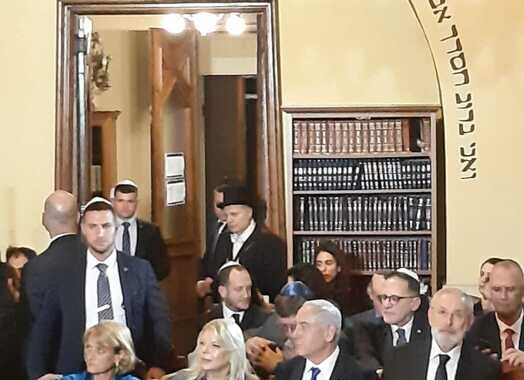 Netanyahu a Roma, ‘in Israele divergenze, qui tutti fratelli’