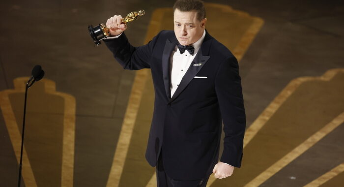 Oscar: Brendan Fraser miglior attore