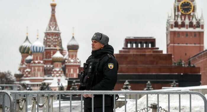 ‘Perquisite a Mosca case di membri del gruppo Memorial’