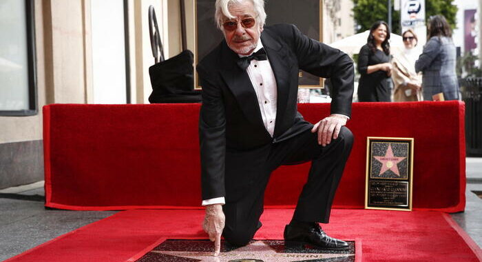 Posata la stella di Giancarlo Giannini sulla Walk of Fame