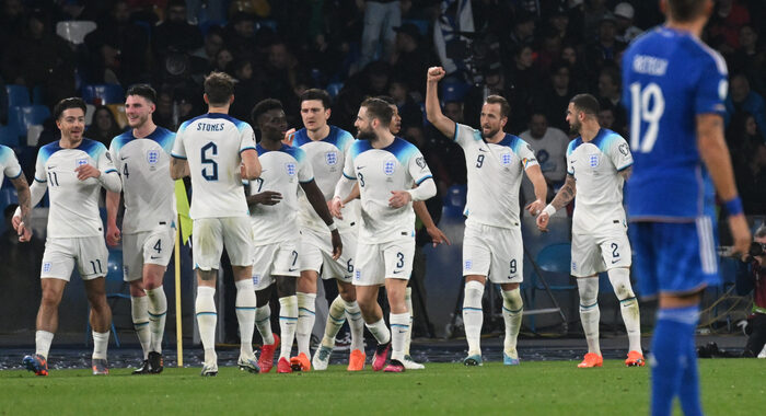 Qualificazioni Euro 2024: Italia-Inghilterra 1-2