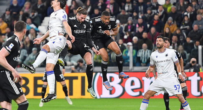 Serie A: Juventus-Sampdoria 4-2