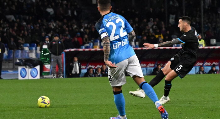 Serie A: Napoli-Lazio 0-1