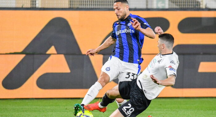 Serie A: Spezia-Inter 2-1