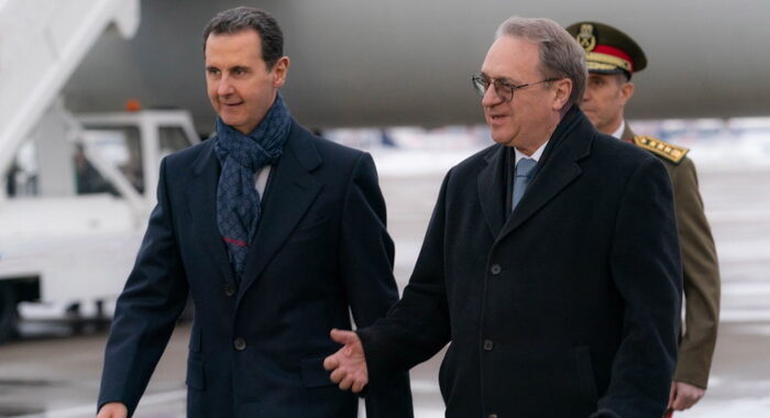 Siria: Assad da Putin in 12/mo anniversario inizio guerra civile