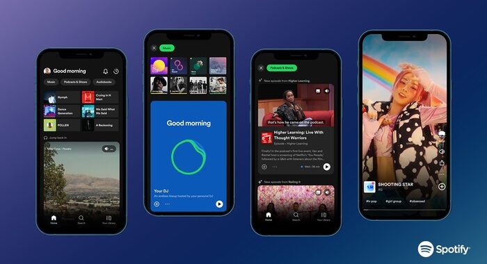 Spotify corteggia creatori di contenuti, spinge sui video