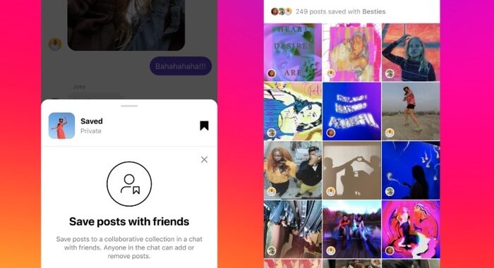 Su Instagram arriva funzione per creare album condivisi