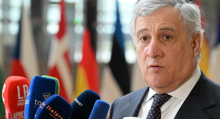Tajani,in Israele e Cisgiordania ribadirò invito a dialogo
