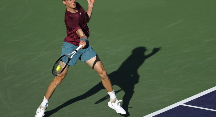 Tennis: Atp Indian Wells, Sinner batte Fritz e va in semifinale