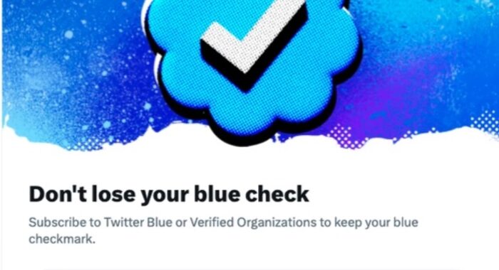 Twitter, dal 1 aprile account verificati torneranno ‘base’