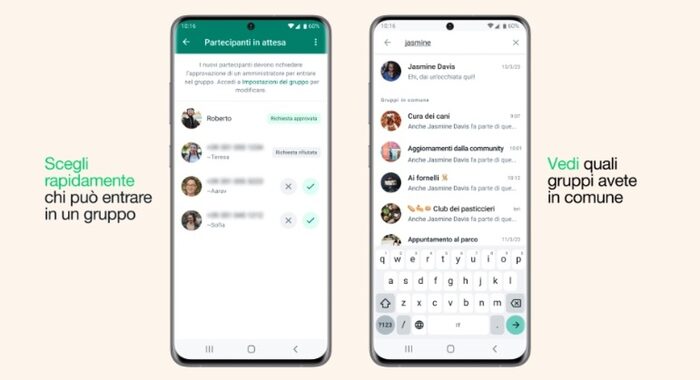 WhatsApp, maggiore controllo sulla partecipazione ai gruppi