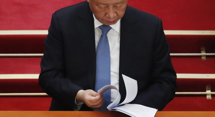 Xi, Usa-Occidente vogliono reprimerci, i rischi aumentano