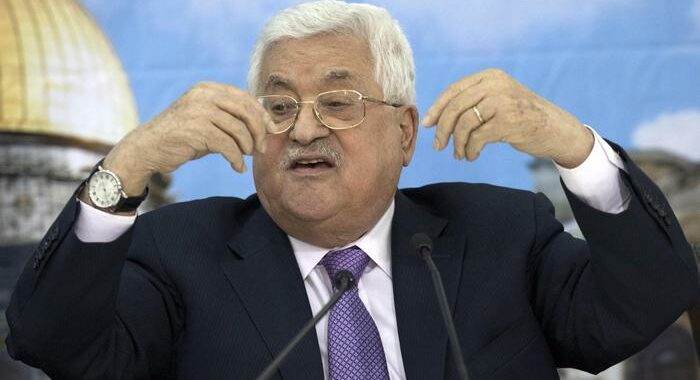 Abu Mazen, ‘contro di noi è apartheid, Israele va fermato’