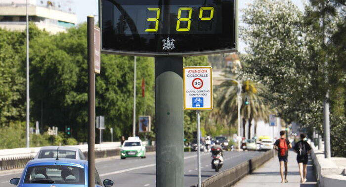 Caldo record per aprile in Spagna, allerta del governo