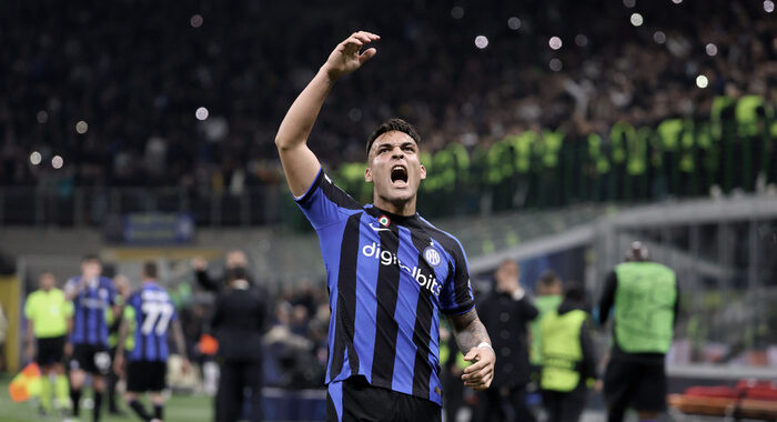 Champions: Inter in semifinale, ora il derby col Milan