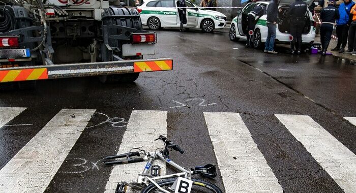 Ciclista investita, inchiesta per ‘omicidio stradale’