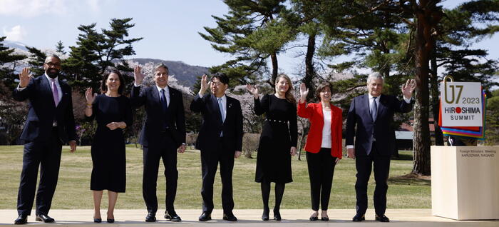 Cina a G7, Taiwan questione interna, escluse interferenze