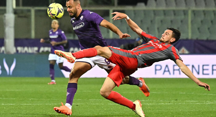 Coppa Italia: 0-0 con la Cremonese, Fiorentina in finale
