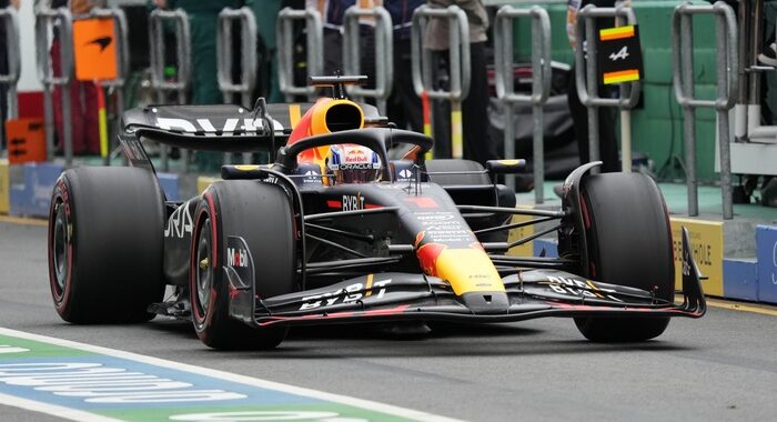 F1: Gp d’Australia, Verstappen il più veloce nelle terze libere