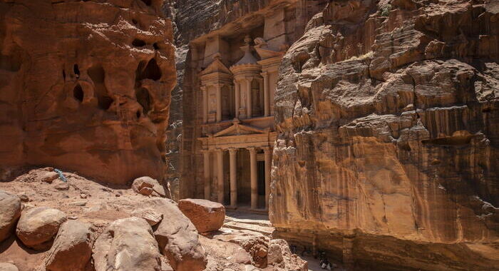 Giordania: morto un turista italiano a Petra
