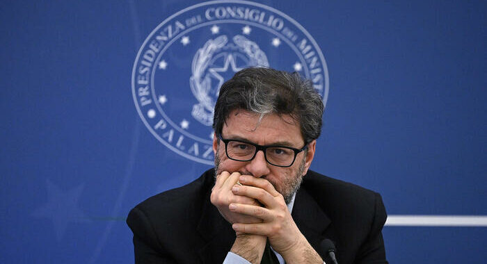 Giorgetti, ‘l’Italia è strategica,indipendenza da energia russa’