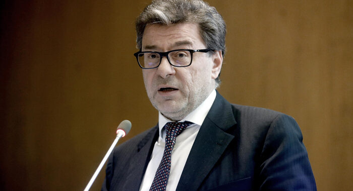 Giorgetti, ‘nel Def stime prudenti, puntiamo più in alto’