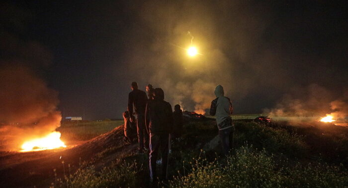 Israele: 7 razzi lanciati da Gaza, 5 verso il sud del Paese