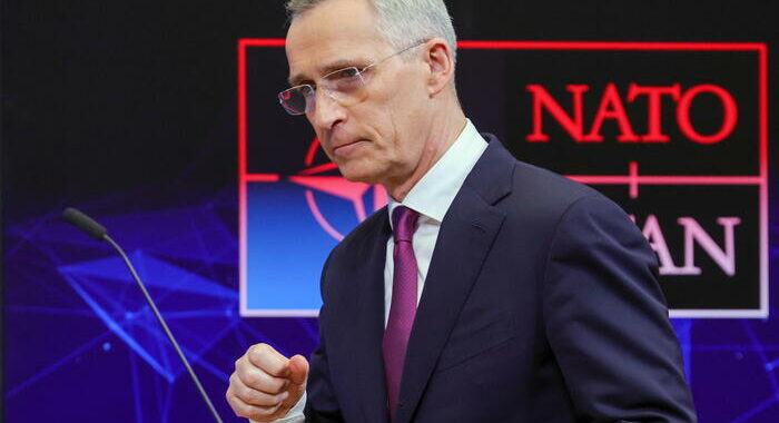 Media, segretario Nato Stoltenberg arrivato a Kiev