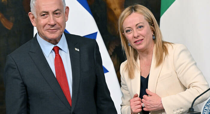 Netanyahu chiama Meloni, condoglianze per la morte di Parini
