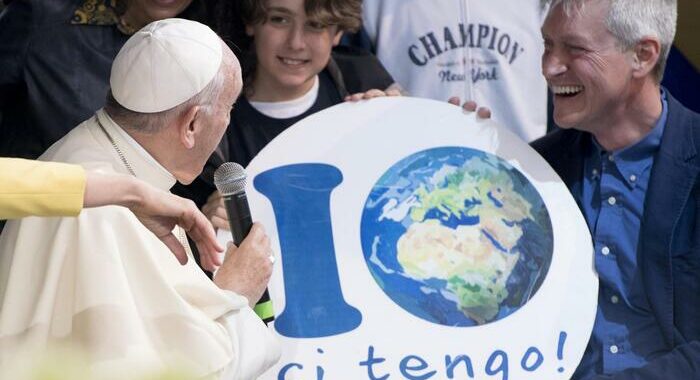 Papa, la cura della Terra è un obbligo morale per tutti