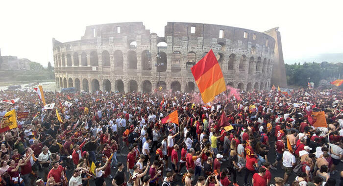 Piano sicurezza per Roma-Feyenoord,impiegati 1500 uomini
