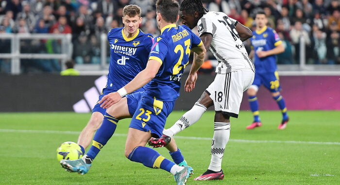Serie A: Juventus-Verona 1-0