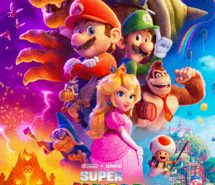 Super Mario Bros resta al top degli incassi, cala il box office