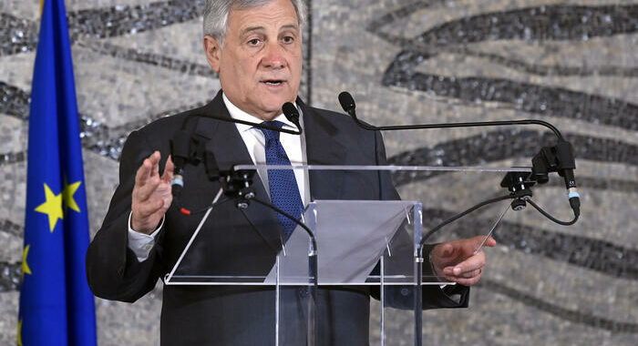 Tajani, contiamo che i connazionali siano in Italia domani