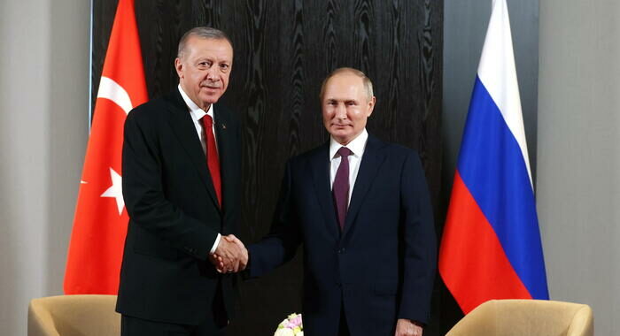 Telefonata tra Erdogan e Putin sull’Ucraina