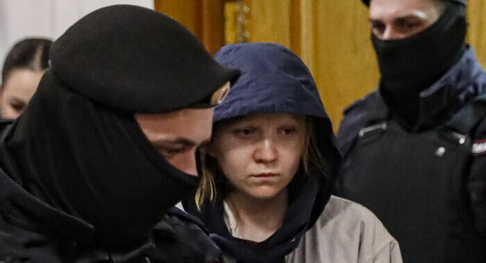 Tribunale russo tramuta in arresto il fermo di Darya Trepova