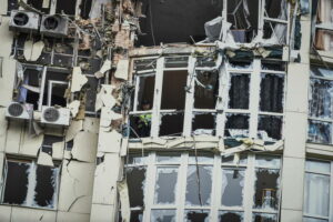Esplosioni udite a Kiev, difesa aerea in azione