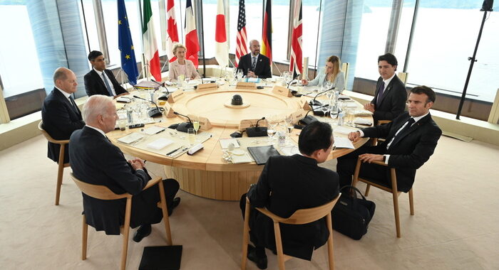 G7: botta e risposta tra Trudeau e Meloni sui diritti Lgbt
