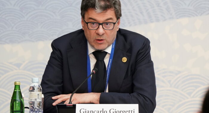 Giorgetti, ‘Italia resiliente,quadro moderatamente positivo’