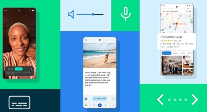 IA, app e mappe: l’impegno di Google nell’accessibilità