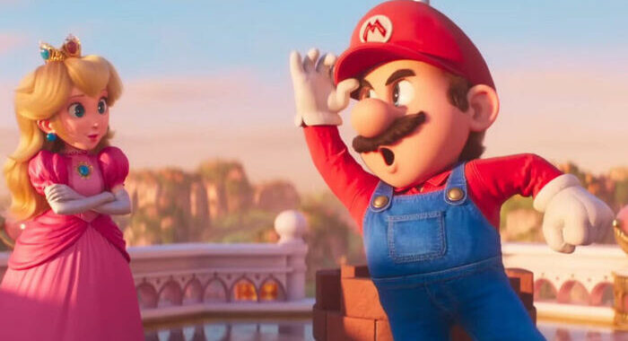 Incassi al cinema, Super Mario Bros resta primo