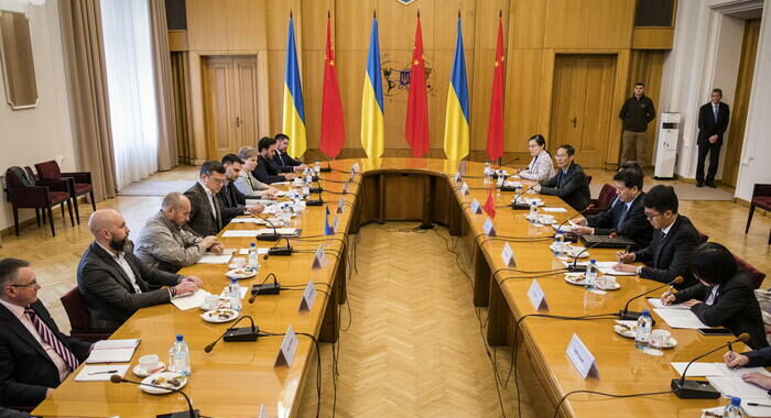 Inviato Cina in Ucraina, ‘creare le condizioni di pace’