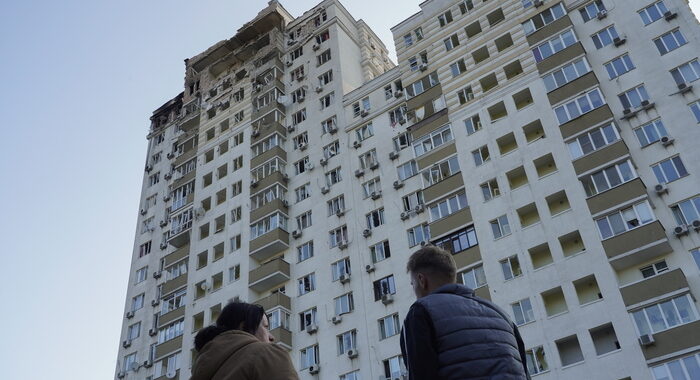 Kiev, abbattuti più di 20 droni russi sulla capitale