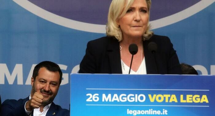 Lega a Tajani, Le Pen primo partito e non insulta l’Italia